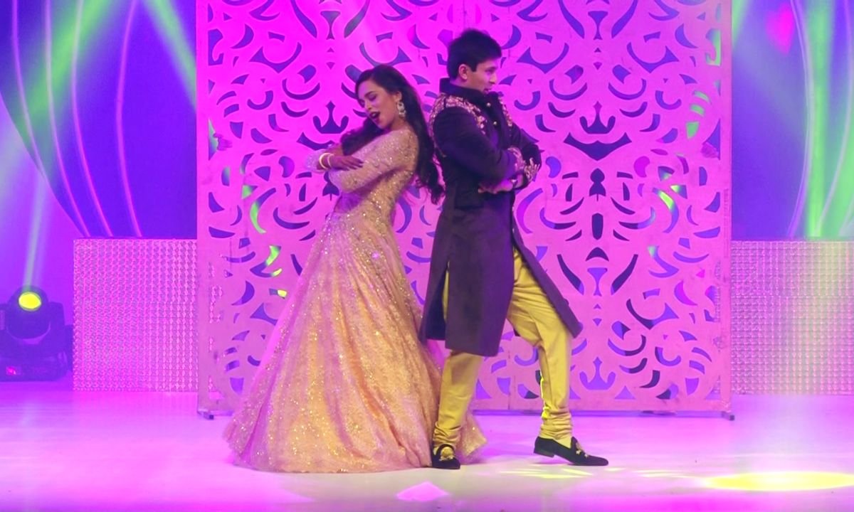 Sangeet choreography