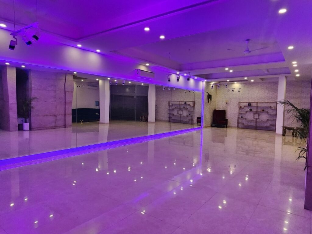 Affordable Dance Studios for Rent in Dwarka