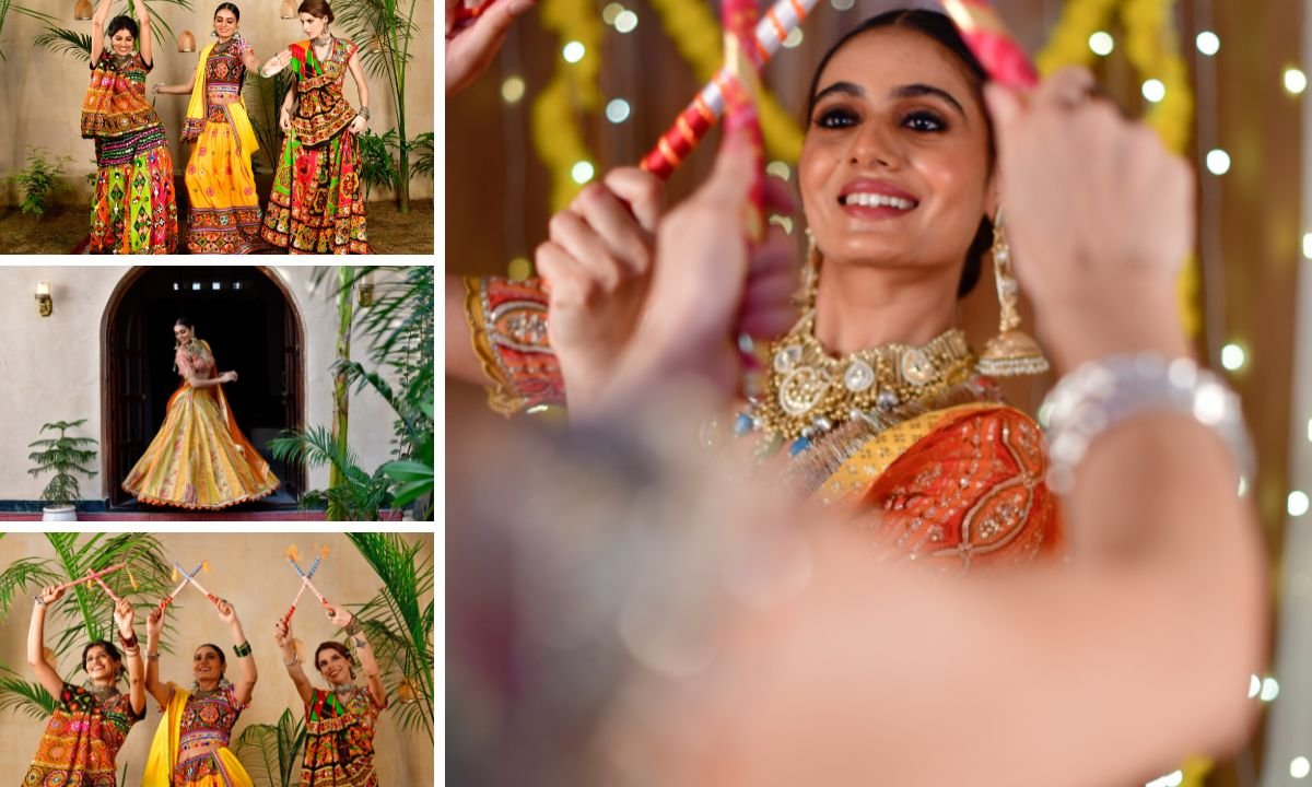 garba dance choreography
