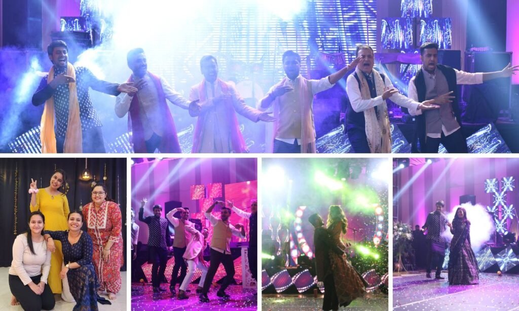 Choreographed Wedding Entry Planning