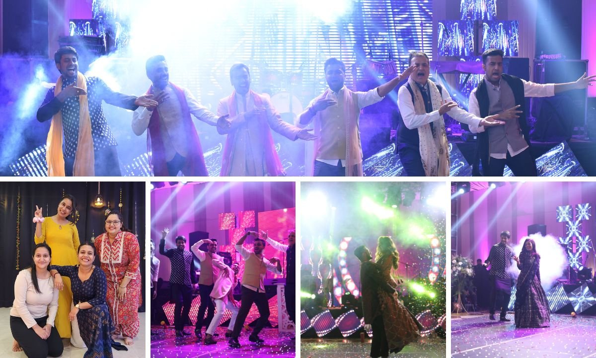 Choreographed Wedding Entry Planning