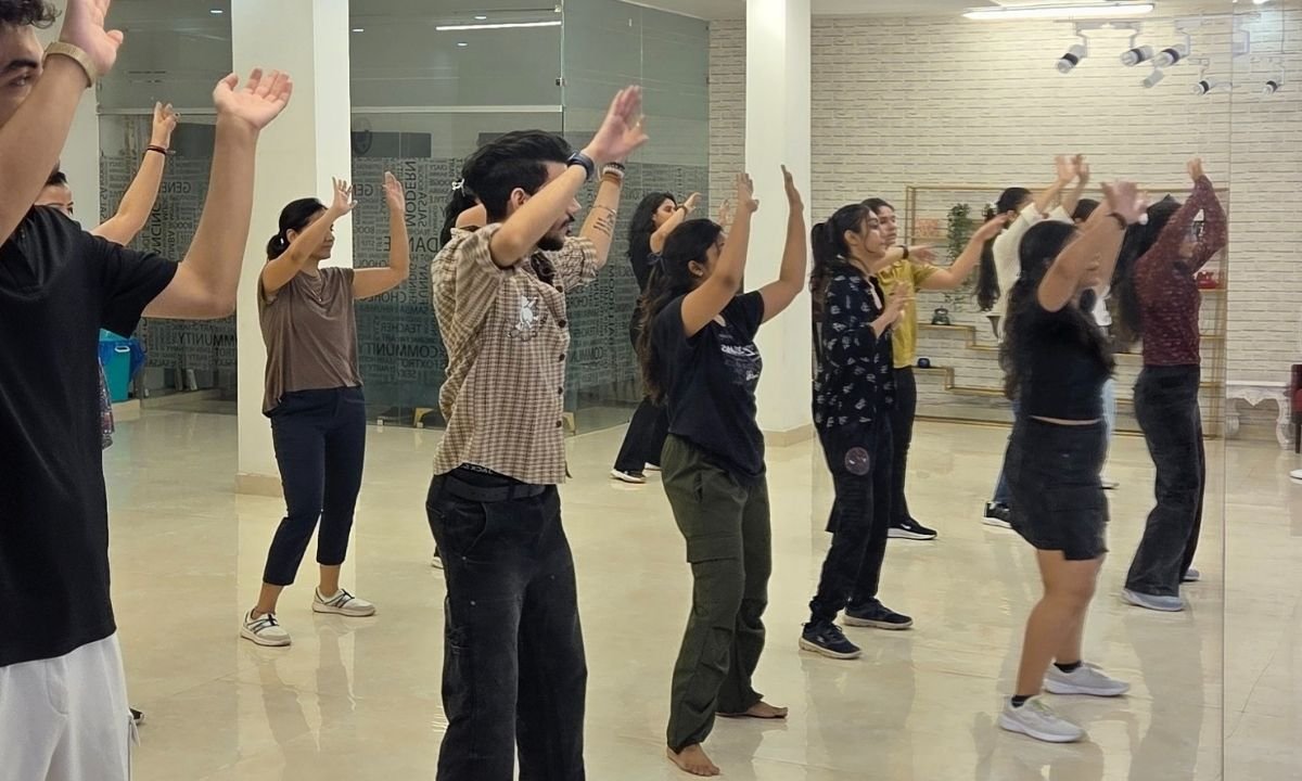 Dance Classes for Beginners in Dwarka, Delhi
