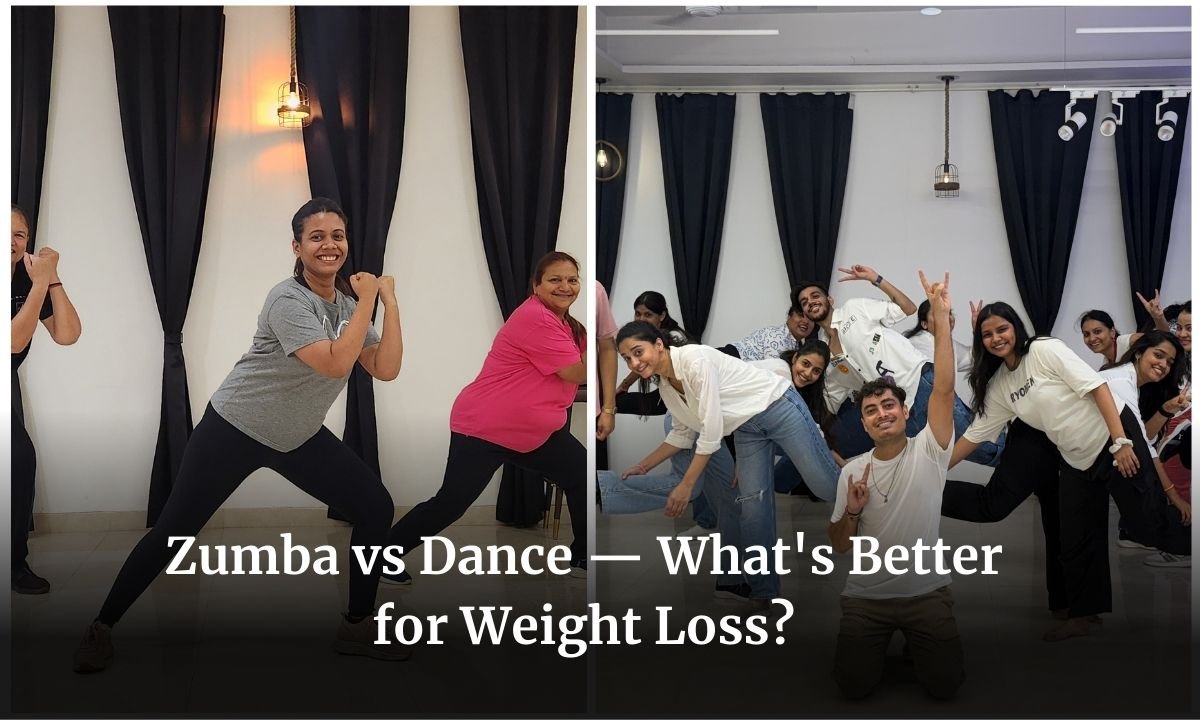 Zumba vs Dance — What's Better for Weight Loss
