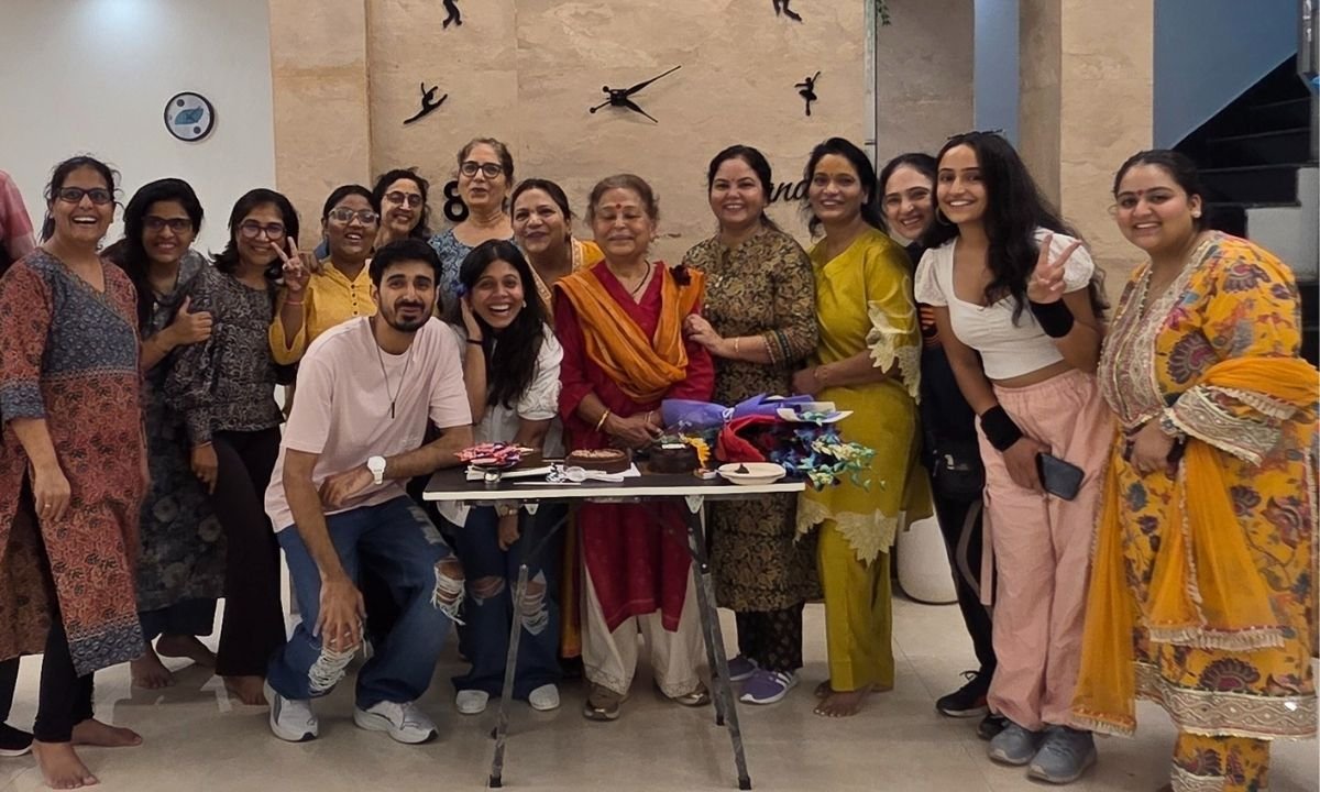 Dance Classes for Working Women in Dwarka