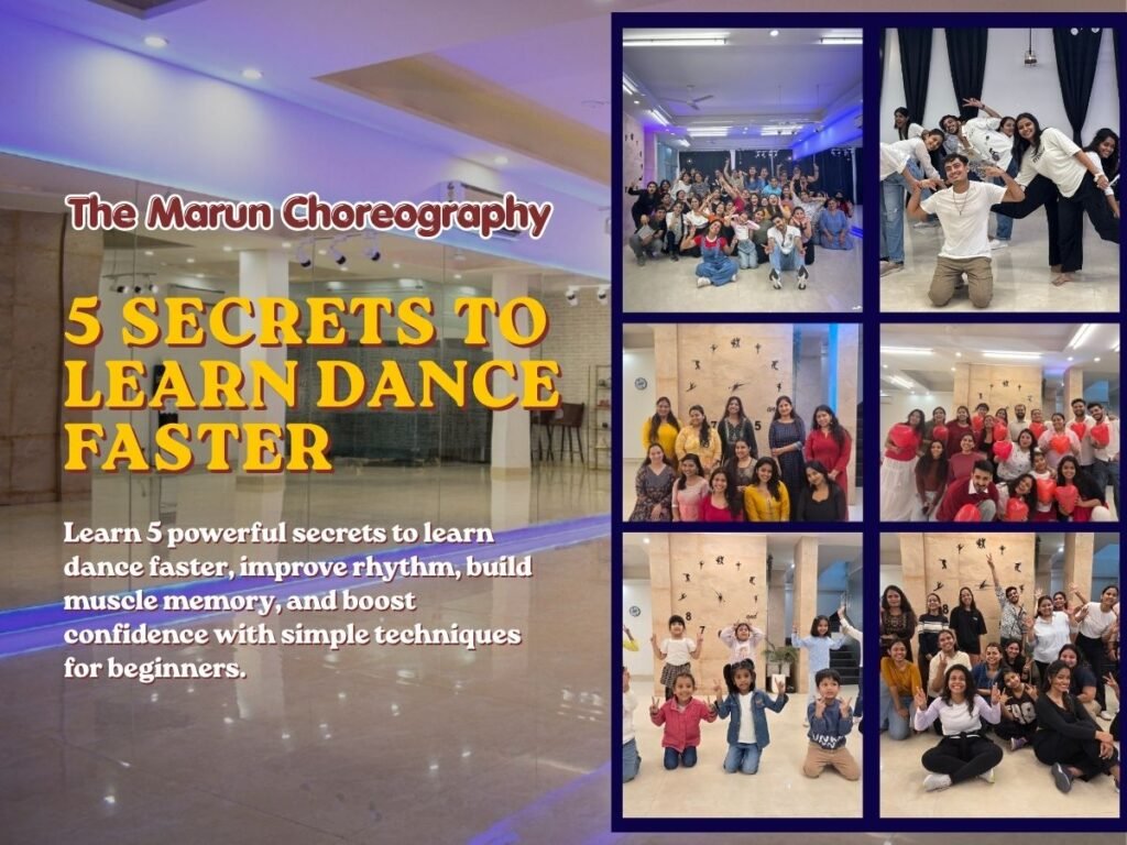 5 Secrets to Learn Dance Faster