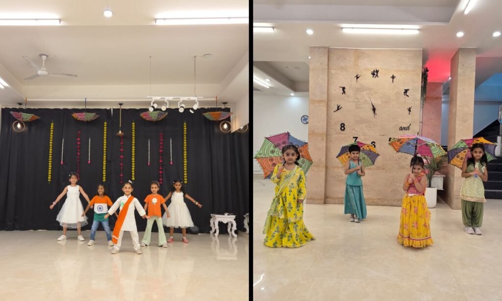 Dance Classes for 4-Year-Olds in Dwarka, Delhi
