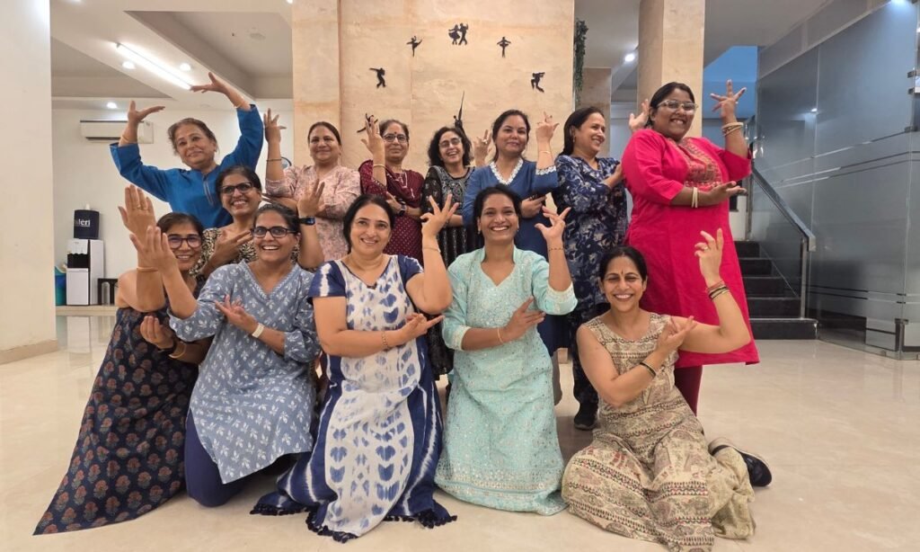 Dance Classes for Moms in Dwarka Delhi