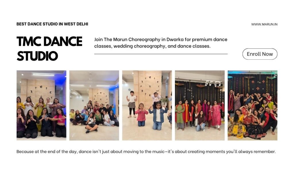 Best Dance Studio in West Delhi